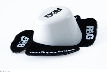 Slidery kolan RG RACING WET STYLE WHITE