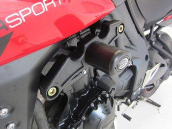 Crashpady Aero RG RACING TRIUMPH TIGER 1050 SPORT 13- BLACK