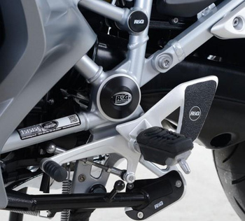 Zaślepka ramy RG RACING BMW R1200RT (14-)/R1200RS (15-)/R1200R (15-) BLACK