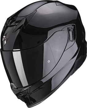 Kask motocyklowy integralny SCORPION EXO-520 AIR SOLID czarny