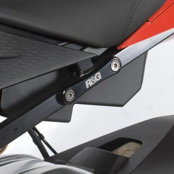 Zaślepka podnóżka RG RACING BMW S1000RR 2010 (2 szt) BLACK