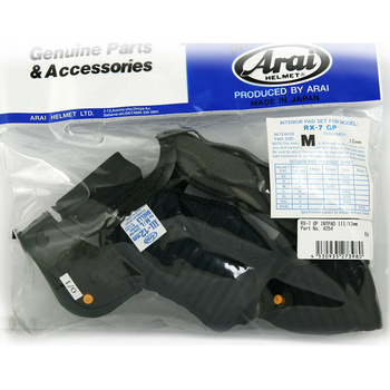 Wyściółka Arai do Kasku Rx-7 Gp M-L (7Mm)