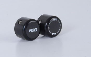 Slidery przedniego zawieszenia RG RACING KAWASAKI NINJA 250SL / Z250SL BLACK