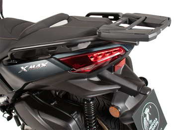 Easyrack topcase carrier black do Yamaha XMax 125 / 300 / Tech Max (2023-)