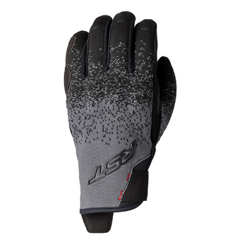 RĘKAWICE MOTOCYKLOWE TEKSTYLNE RST K-SPORT BLACK/GREY