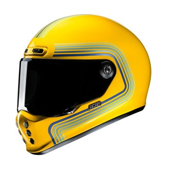 Kask HJC V10 Foni Yellow/Grey