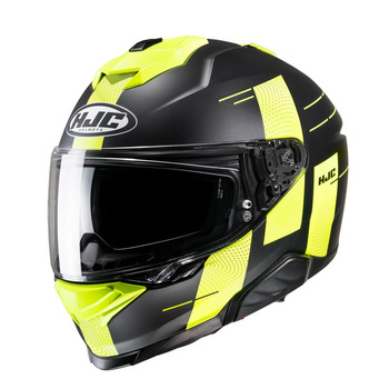 Kask motocyklowy HJC I71 PEKA BLACK/YELLOW