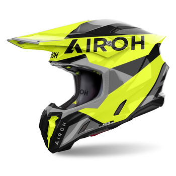 Kask motocyklowy Airoh Twist 3 King Yellow Gloss