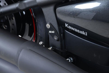 Zaślepka podnóżka RG RACING KAWASAKI VULCAN VN900 CUSTOM (07-) PARA BLACK