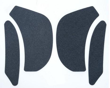 Tankpad antypoślizgowy 4 części RG RACING YAMAHA FZ1/FAZER 1000 (06-14) BLACK
