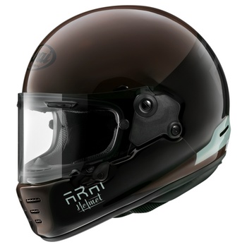 Kask motocyklowy integralny ARAI CONCEPT-XE REACT BROWN