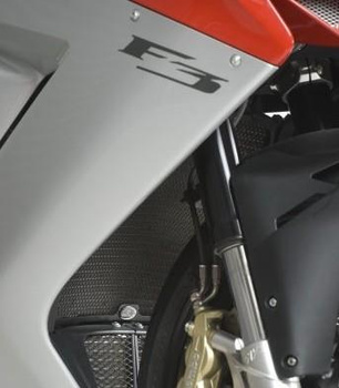 Osłona chłodnicy RG RACING MV AGUSTA F3 TITANIUM