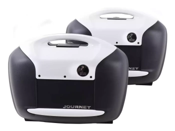 Zestaw: kufry boczne Journey 42L [pojemność 2x42L]