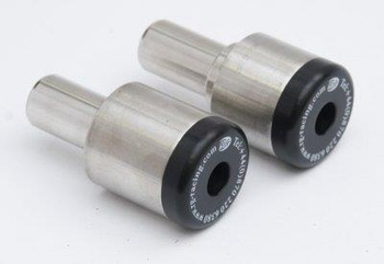 Końcówki kierownicy RG RACING MV AGUSTA BRUTALE BLACK