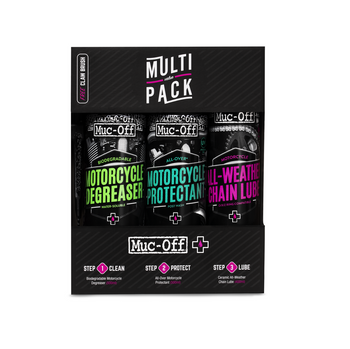 Muc-Off Zestaw Multi Pack - Motorcycle Multi Pack
