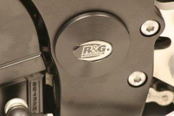 Zaślepka ramy RG RACING SUZUKI GSXR1000 07- LEWA STRONA DÓŁ BLACK