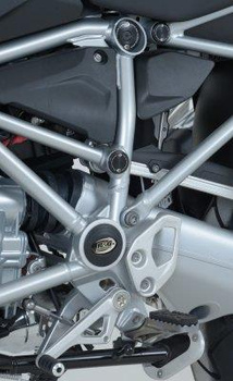 Zaślepka ramy RG RACING BMW R1200GS 13- BLACK