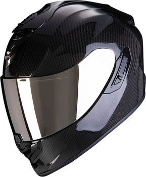 Kask motocyklowy integralny SCORPION EXO-1400 EVO II CARBON AIR SOLID czarny