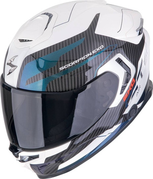 Kask motocyklowy integralny SCORPION EXO-GT SP AIR FLEX biały cameleon