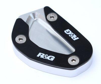 Element nóżki RG RACING HONDA CBR1100XX BIRD 96-08 SILVER