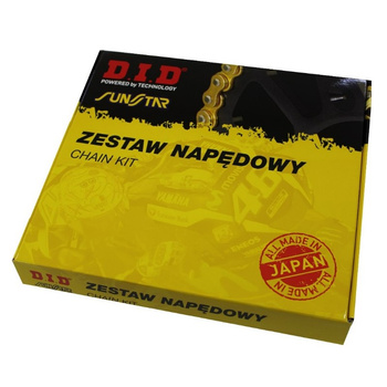 Zestaw napędowy DID KAWASAKI ER-6N (06-15)