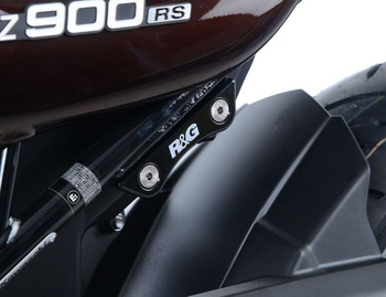 Zaślepka podnóżka RG RACING KAWASAKI Z 900 PARA BLACK