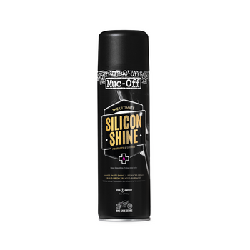 Muc-Off Silicone Shine nabłyszczająco-zabezpieczający spray do każdej powierzchni - 400ml