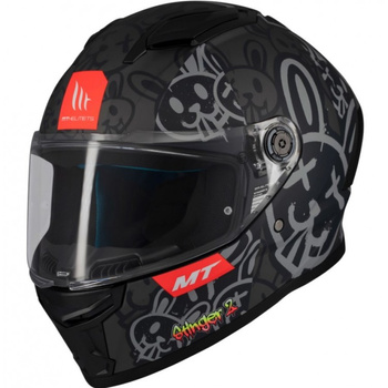 Kask integralny MT FF126 STINGER 2 RAM F1 mat