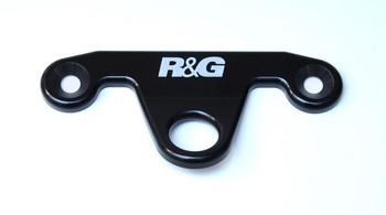 Uchwyty na pasy transportowe RG RACING DUCATI MONSTER 1200R 16- MONSTER 1200S 17- BLACK
