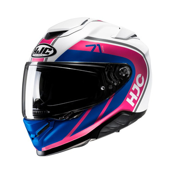 Kask motocyklowy integralny HJC RPHA71 MAPOS BLUE/PINK