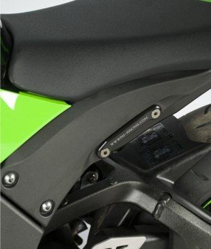 Zaślepka podnóżka RG RACING KAWASAKI ZX10R 11- BLACK