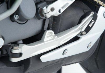 Element nóżki RG RACING EBR 1190 RX / SX SILVER