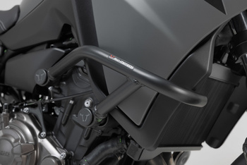 CRASHBAR/GMOL SW-MOTECH YAMAHA MT-07 TRACER (16-) MT-07 (20-) BLACK