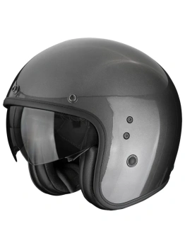 Kask motocyklowy otwarty SCORPION BELFAST EVO Metallic Grey