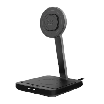 Biurkowa ładowarka indukcyjna Quad Lock® MAG Dual