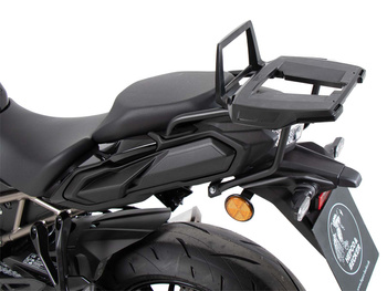 Alurack topcase carrier black for Suzuki GSX-S 1000 GT / Travel Edition (2022-)