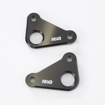 Uchwyty na pasy transportowe RG RACING DUCATI PANIGALE V4/V4S/SPECIALE BLACK