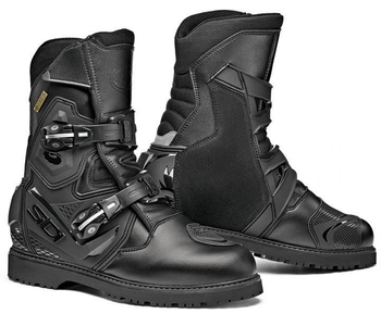 Buty motocyklowe turystyczne SIDI ADVENTURE 2 MID GORE-TEX czarne