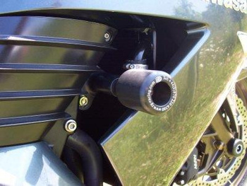 Crashpady Classic RG RACING KAWASAKI ZZR 1400 (ZX-14) 06-11 BLACK