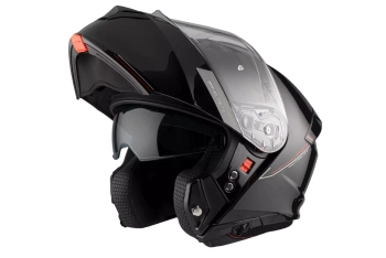 Kask szczękowy MT FU935SV GENESIS SV SOLID A1 GLOSS czarny połysk