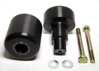 Crashpady Classic RG RACING HONDA CB600 HORNET - 06/CBF 600 04- BLACK