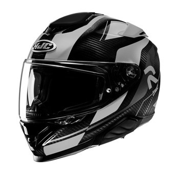 Kask motocyklowy integralny HJC RPHA71 HAMIL CARBON BLACK/GREY