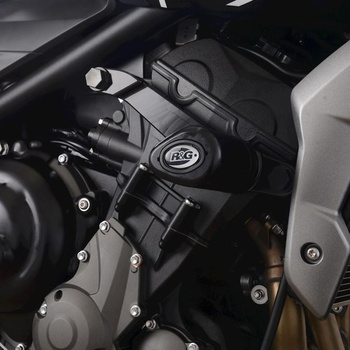 Crashpady AERO RG RACING TRIUMPH TRIDENT (660) 21- BLACK