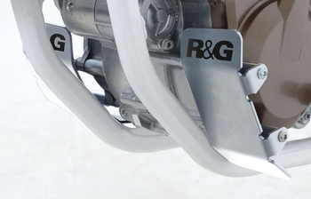 Osłona silnika RG RACING HUSQVARNA FS450 15- ENGINE CASE GUARD SET ALUMINIUM SILVER