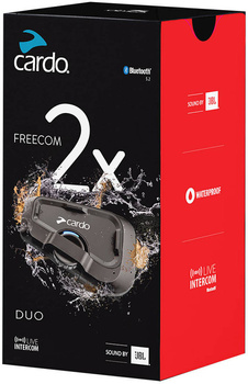 CARDO Interkom Freecom 2x Duo