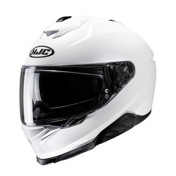 Kask motocyklowy HJC I71 SEMI FLAT PEARL WHITE