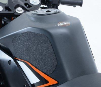 Tankpad antypoślizgowy 2 części RG RACING KTM RC125 / 200 / 390 BLACK