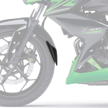 Przedłużenie błotnika do Kawasaki Ninja 300 / Z300 13-20 (przednie)
