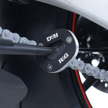 Element nóżki RG RACING BMW S1000RR 15- SILVER