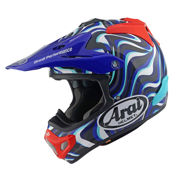 Kask Arai MX-V Evo Stream Blue
